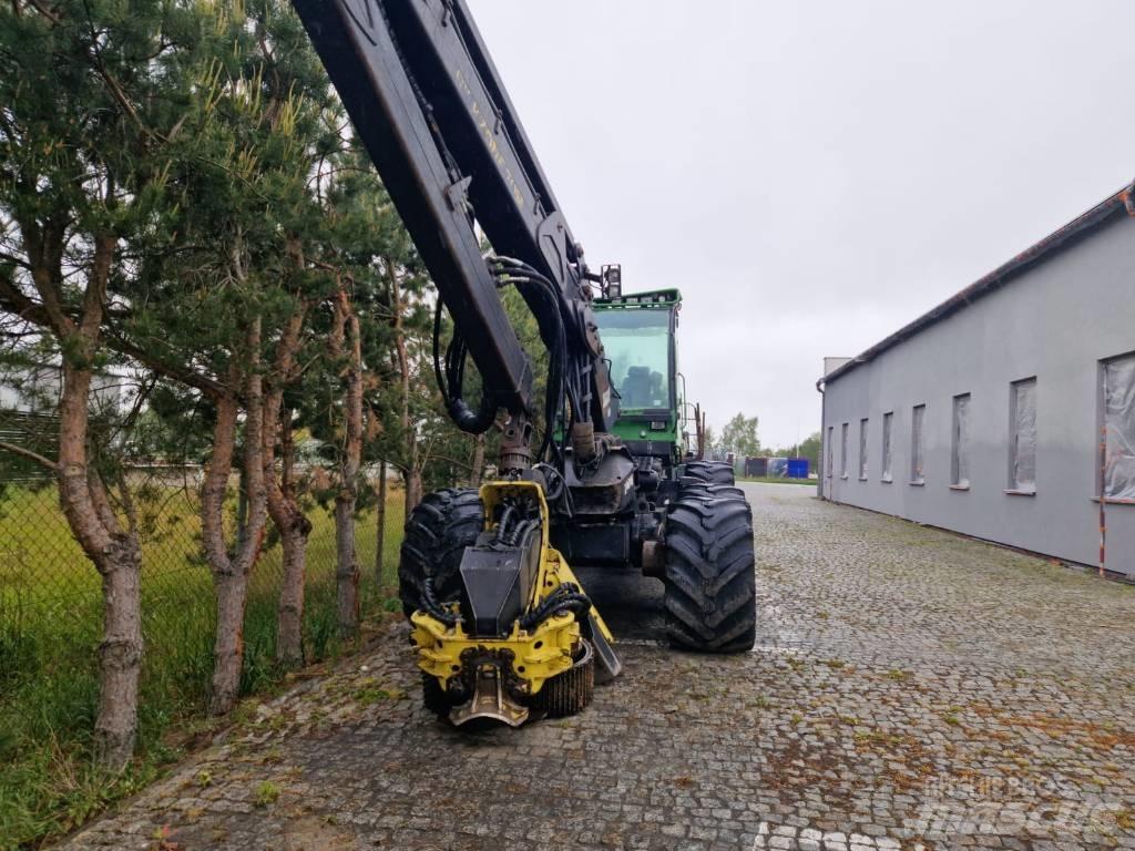 John Deere 1270 D Hogstmaskiner
