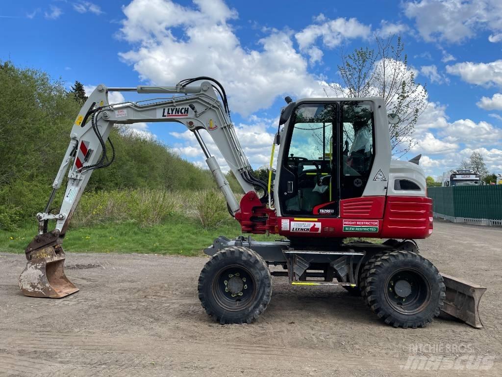 Takeuchi TB 295 W Hjulgravere