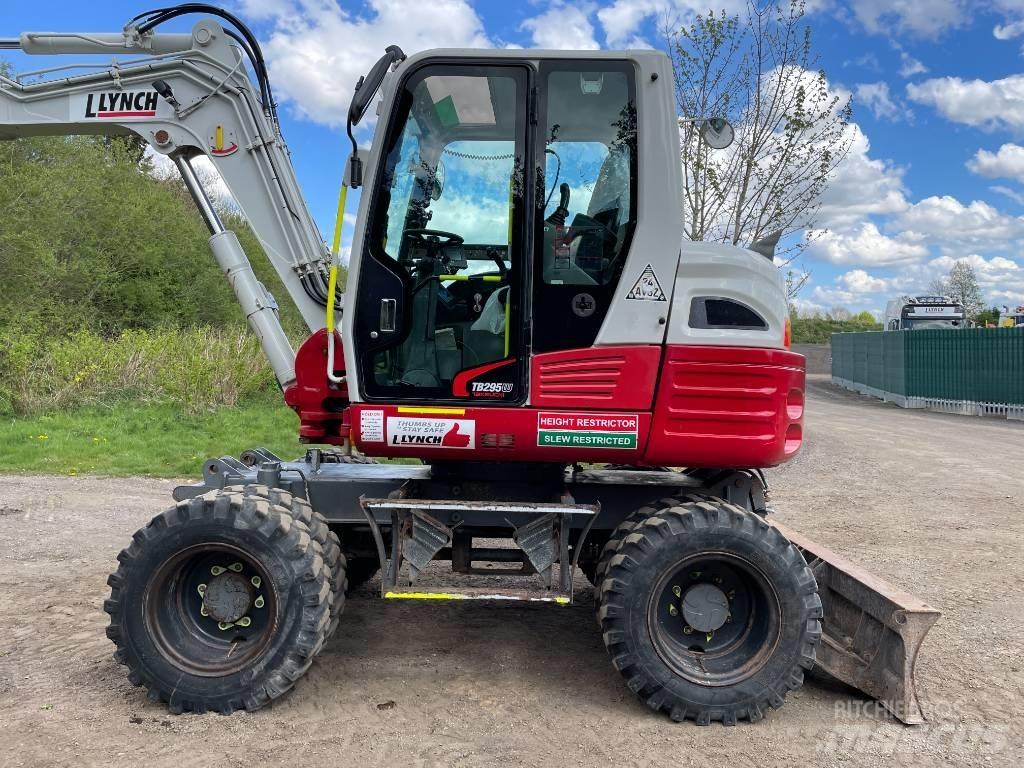 Takeuchi TB 295 W Hjulgravere