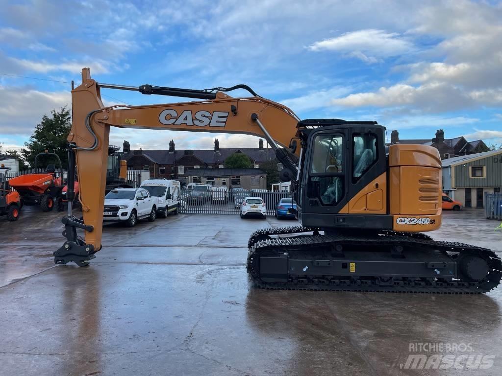 CASE CX 245 D Beltegraver