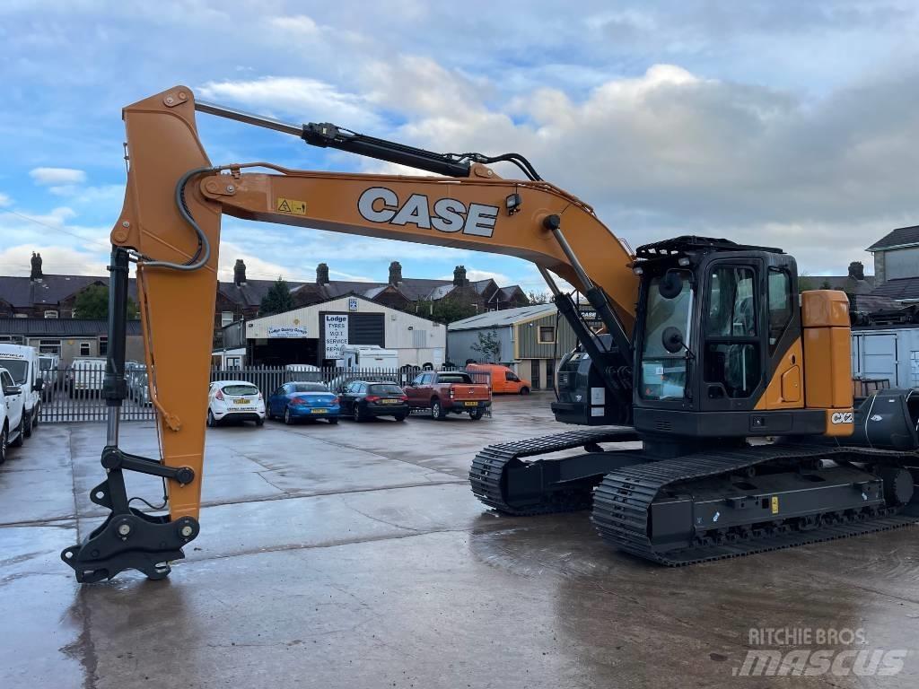 CASE CX 245 D Beltegraver