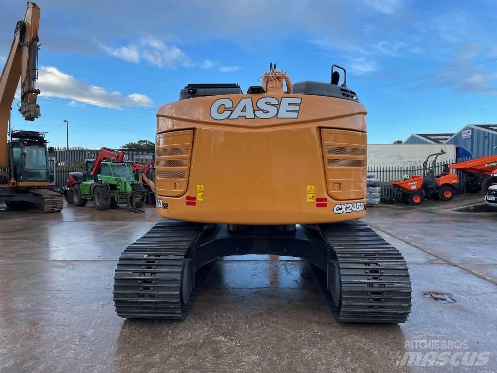 CASE CX 245 D Beltegraver
