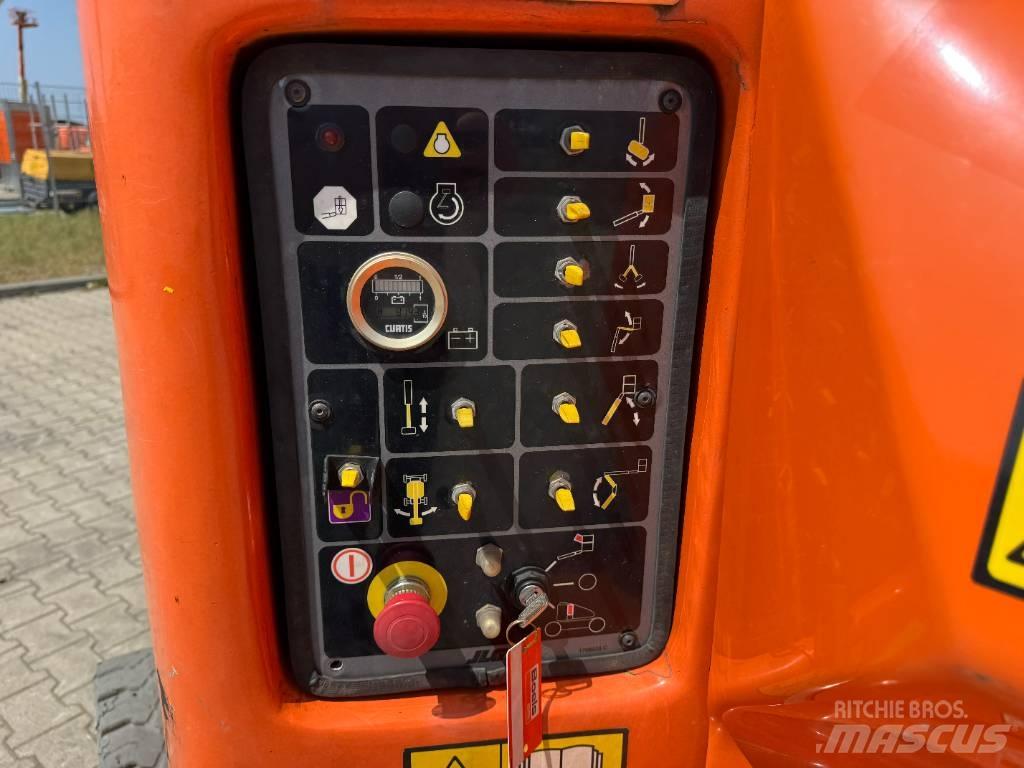 JLG E400AJPN Leddede bomlifter