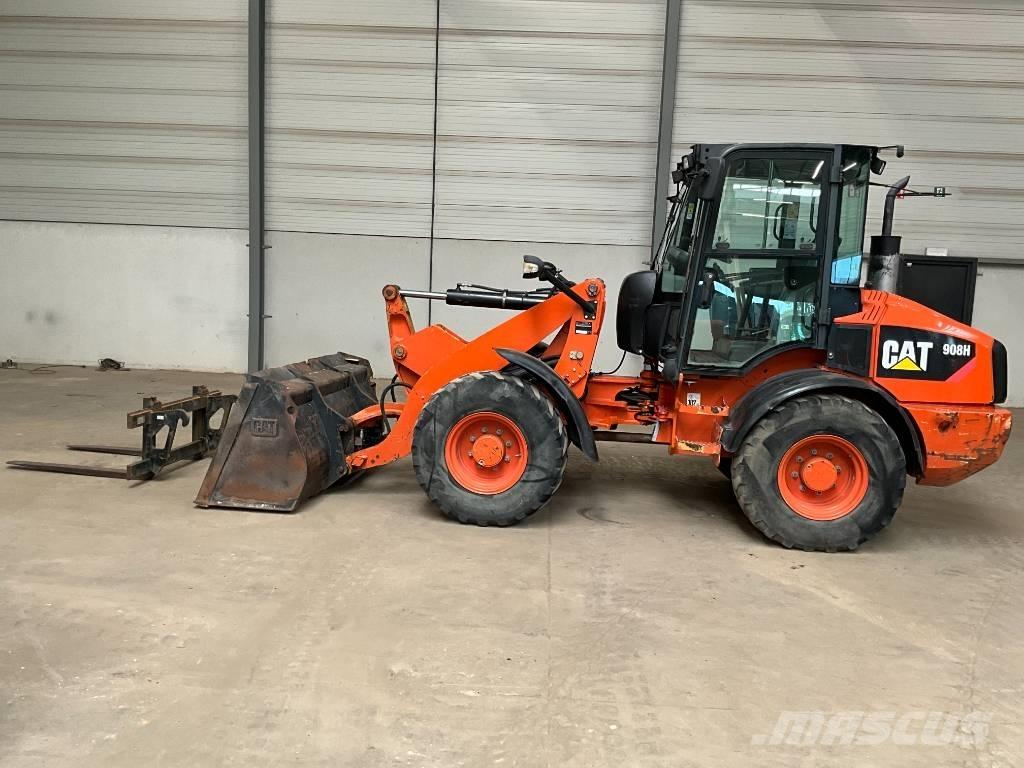 CAT 908 H Hjullastere
