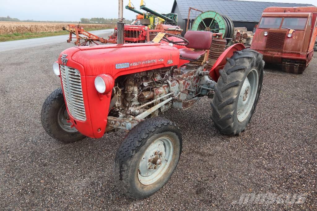 Massey Ferguson 35 Traktorer