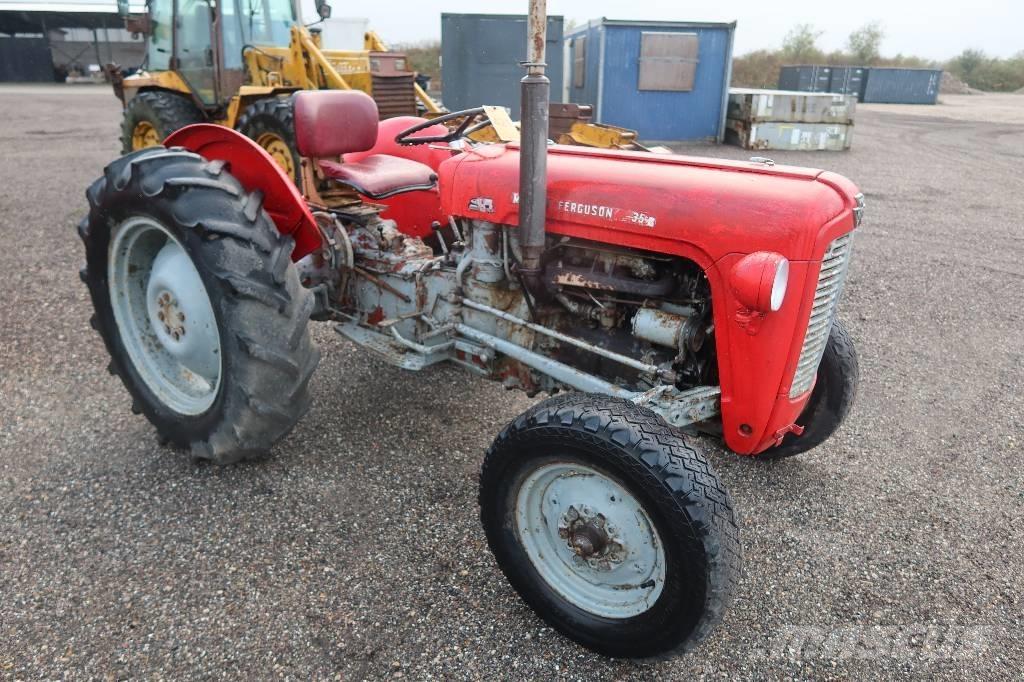 Massey Ferguson 35 Traktorer