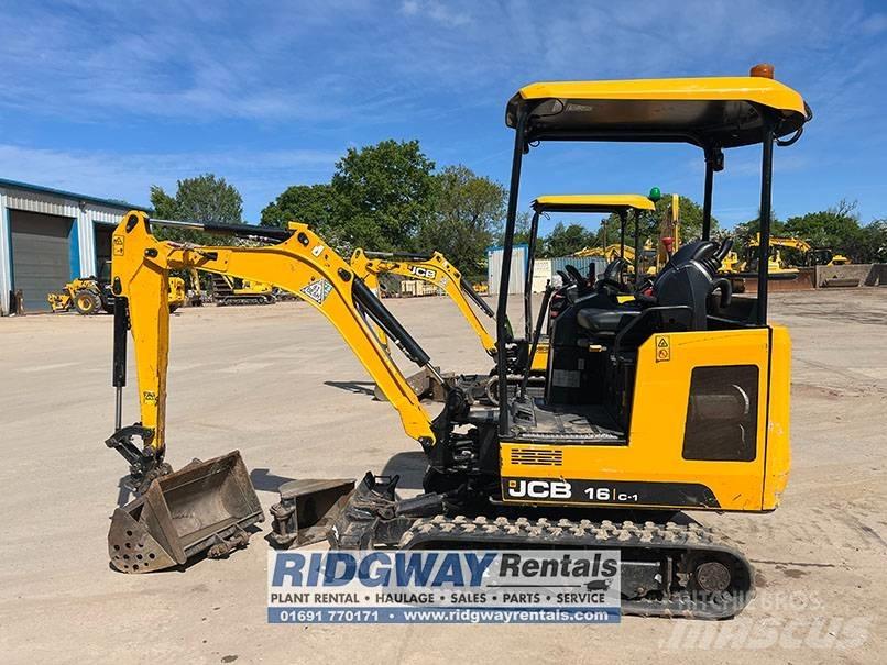 JCB 16 C-1 Minigravere <7t
