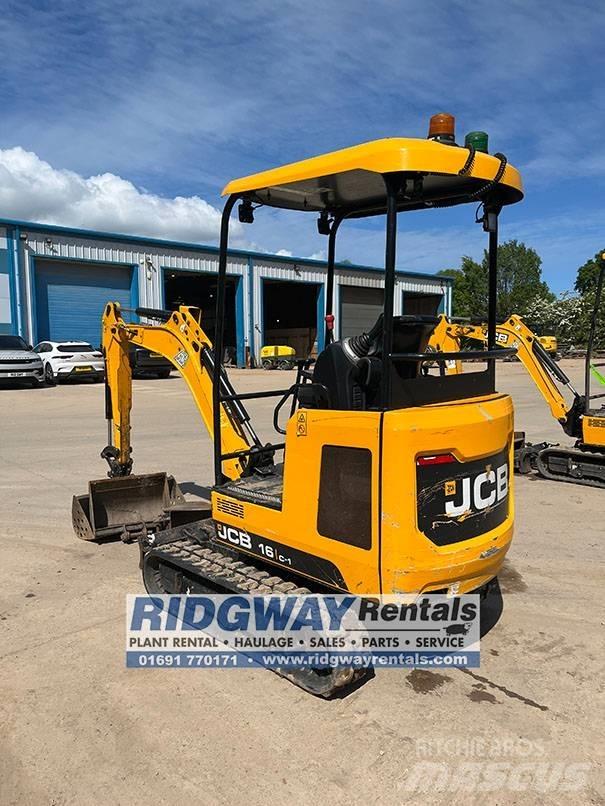 JCB 16 C-1 Minigravere <7t