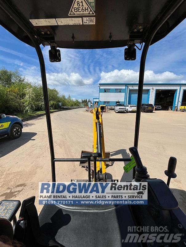 JCB 16 C-1 Minigravere <7t