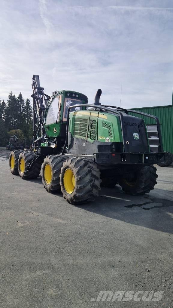 John Deere 1270 G Hogstmaskiner