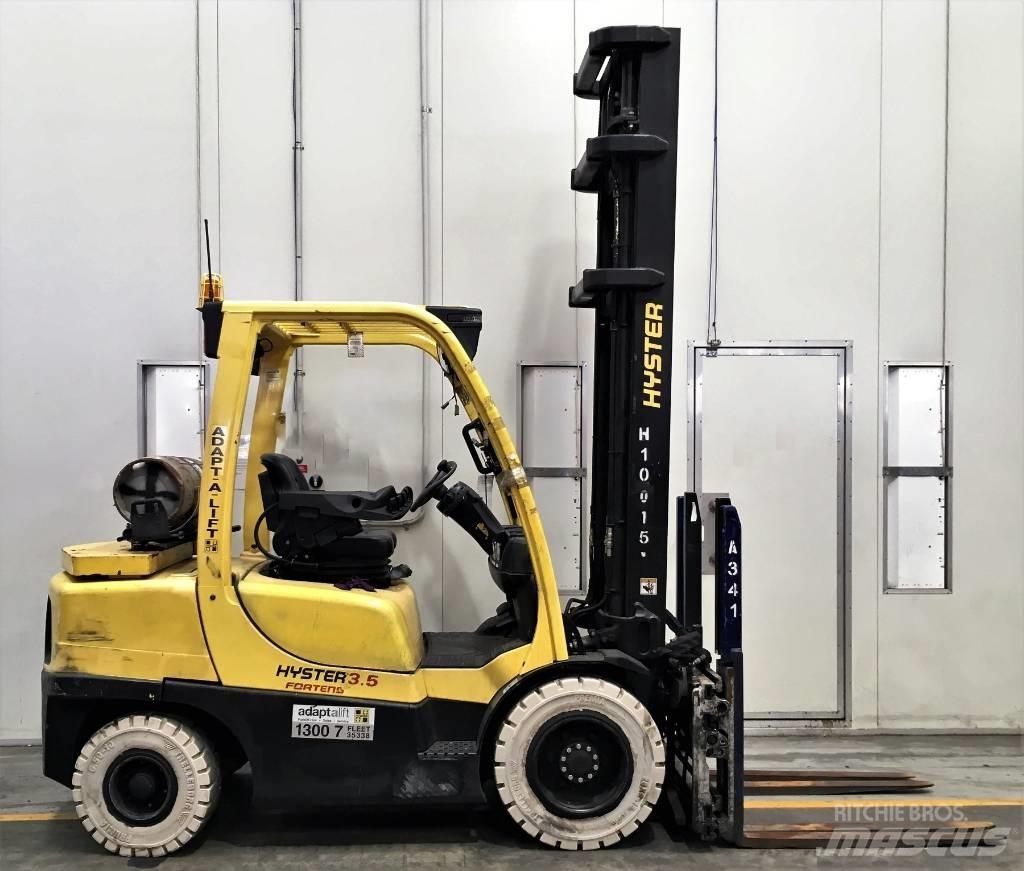 Hyster H3.5FT Propan trucker