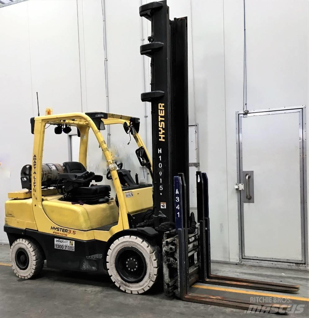 Hyster H3.5FT Propan trucker
