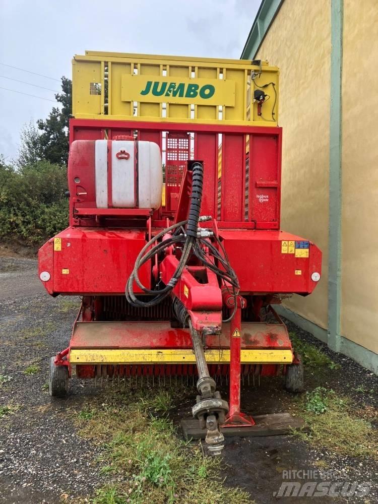 Pöttinger Jumbo 6610 Selvlastende vogner