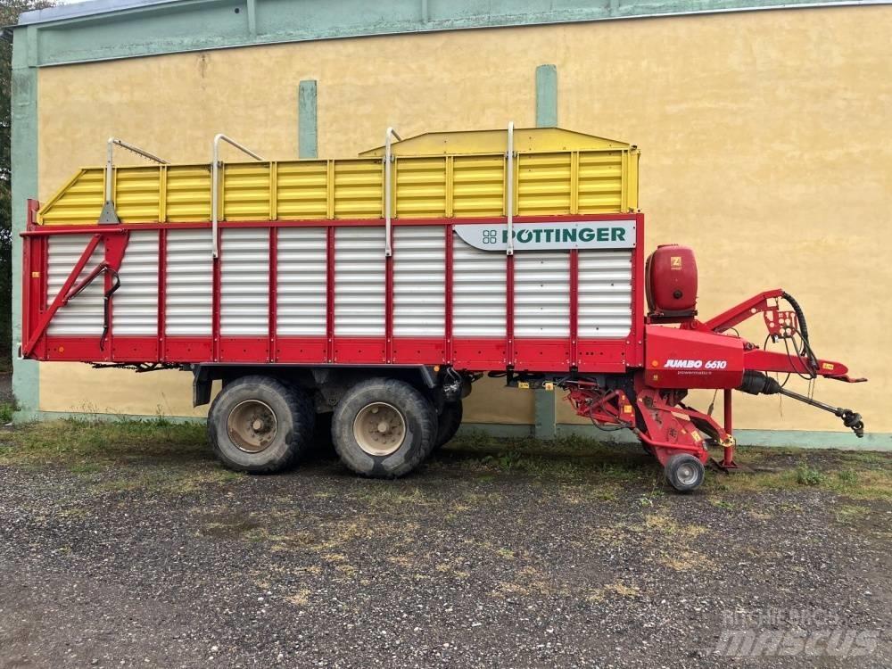 Pöttinger Jumbo 6610 Selvlastende vogner