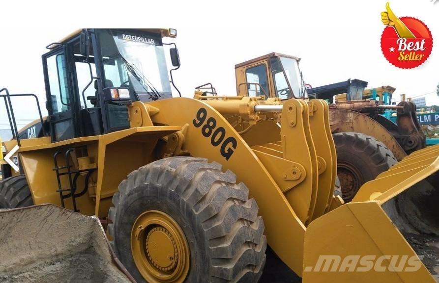 CAT 980 G Hjullastere