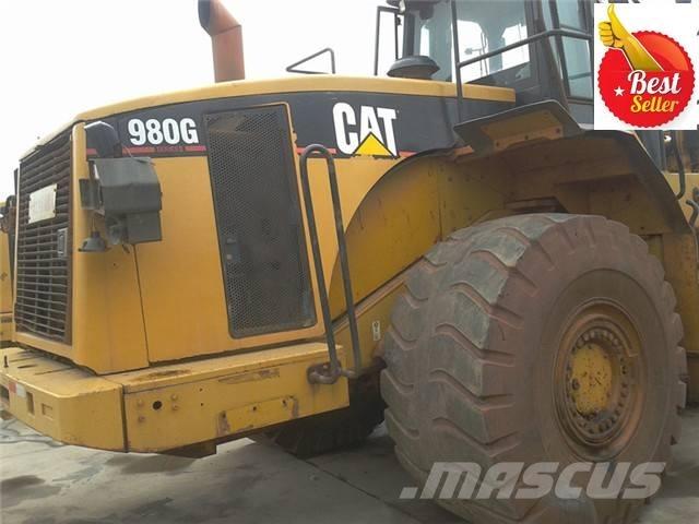 CAT 980 G Hjullastere