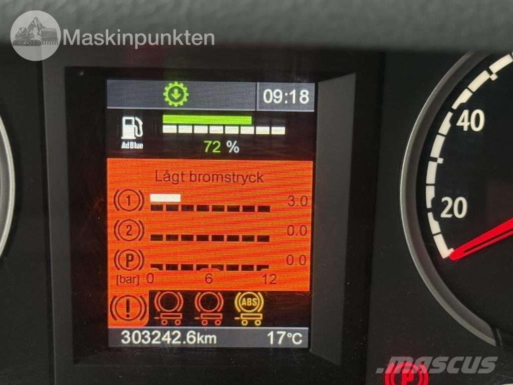 Scania R 450 bodbil Kranbil