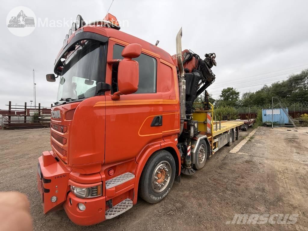Scania R 450 bodbil Kranbil