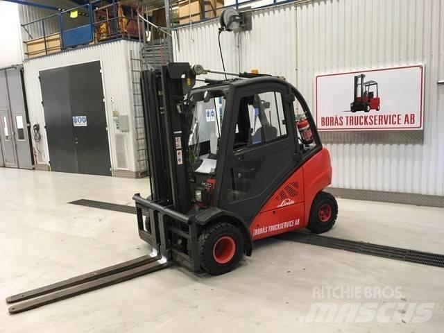 Linde H 20 D Diesel Trucker