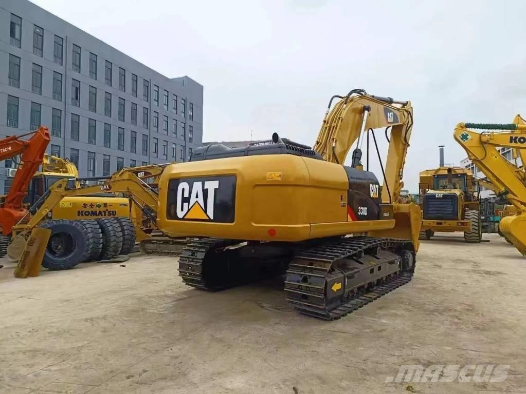 CAT 330 D Beltegraver