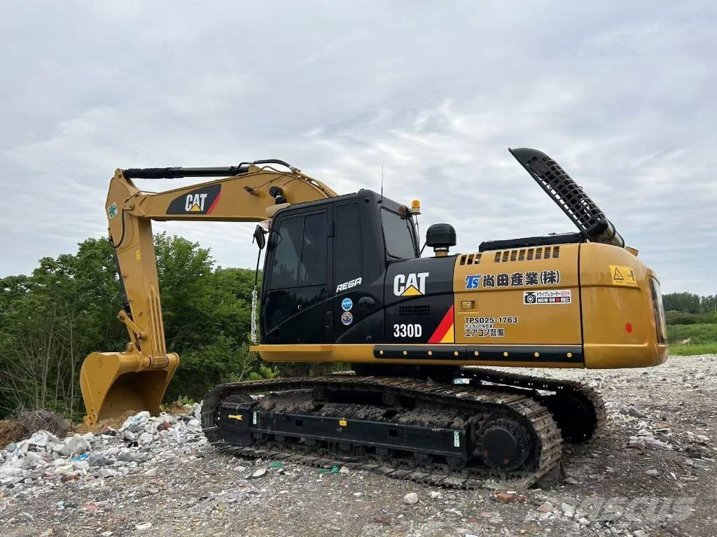 CAT 330 D Beltegraver