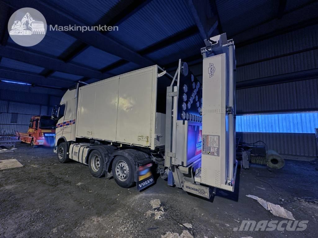 Volvo FH 500 TMA Trekkvogner