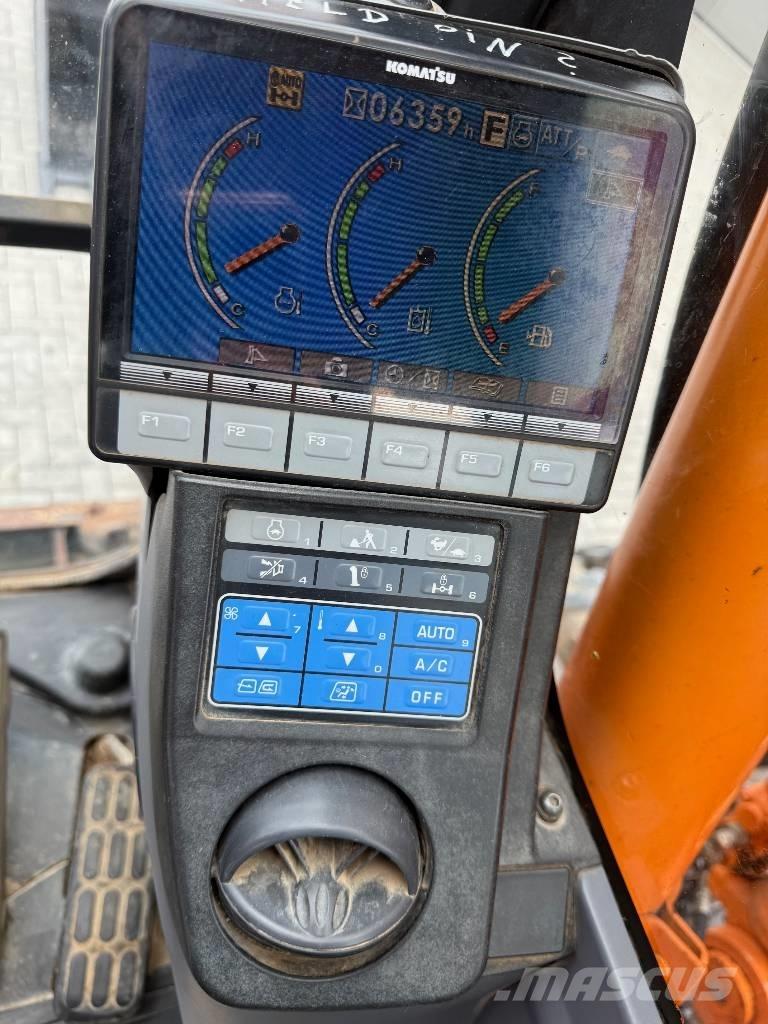 Komatsu PW 148-8 Hjulgravere