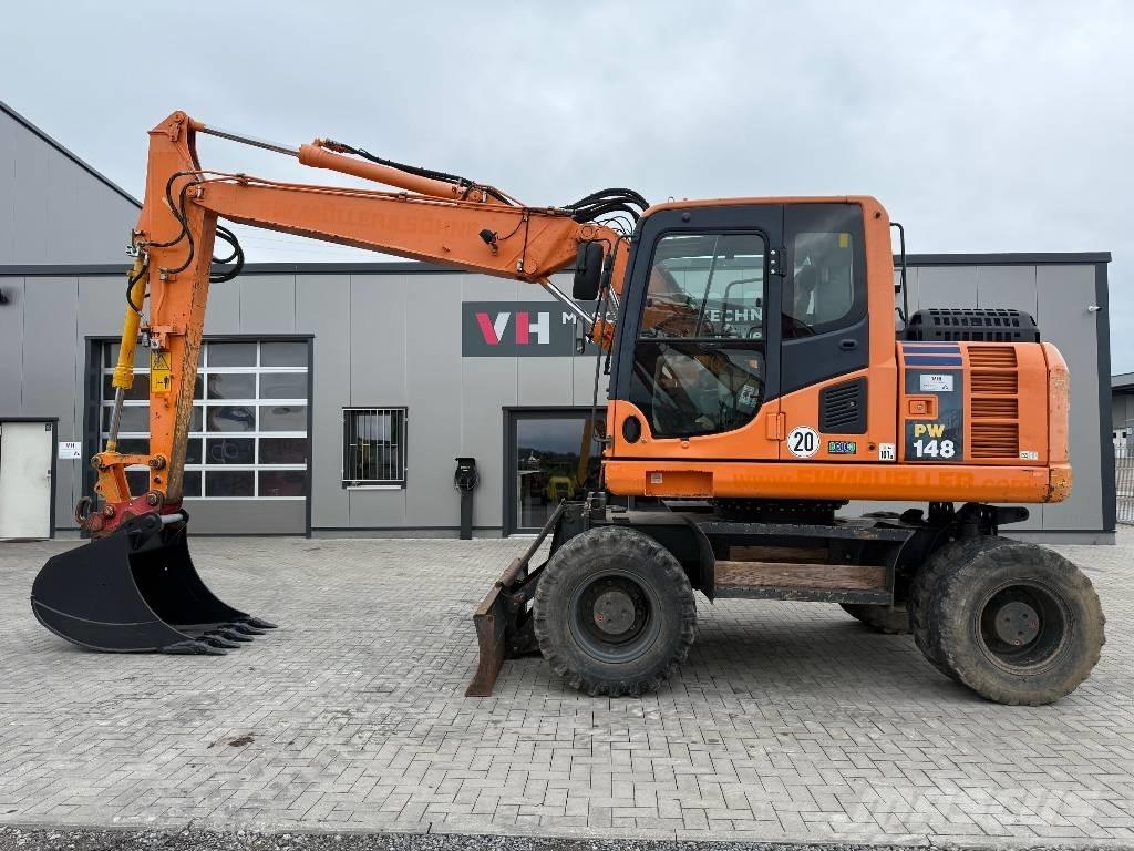 Komatsu PW 148-8 Hjulgravere