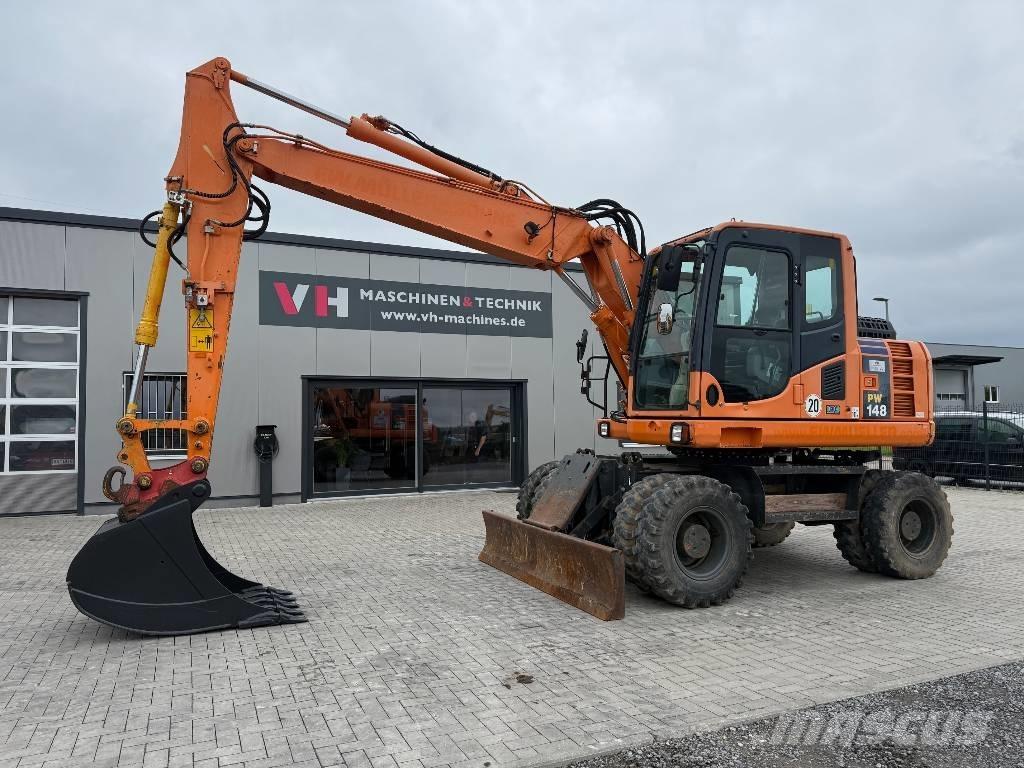 Komatsu PW 148-8 Hjulgravere