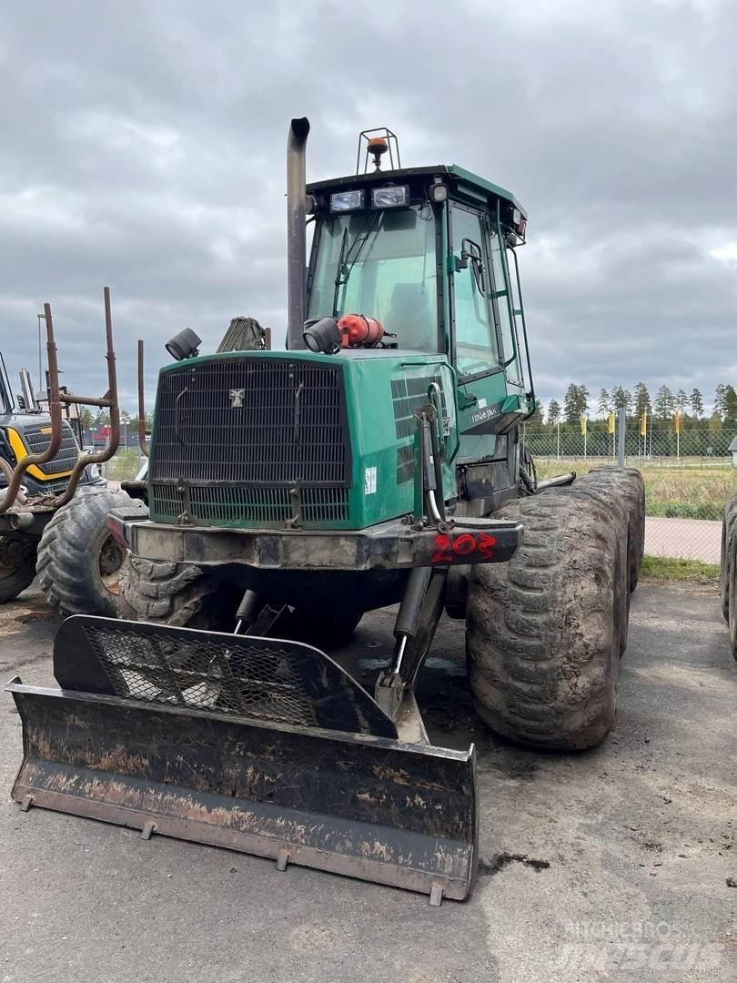 Timberjack 1710D Lassbærere