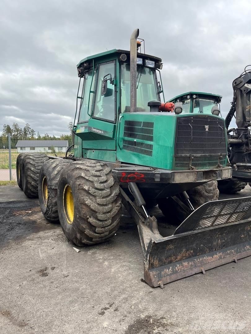 Timberjack 1710D Lassbærere