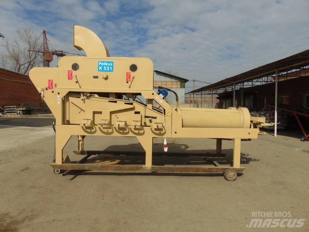 Petkus К-531 (Gigant) Maskiner for rensing av korn og frø