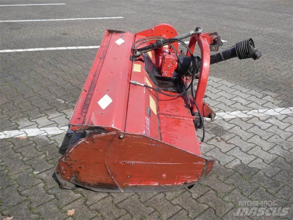 Kuhn VKD 190 Beitepussere og toppkuttere