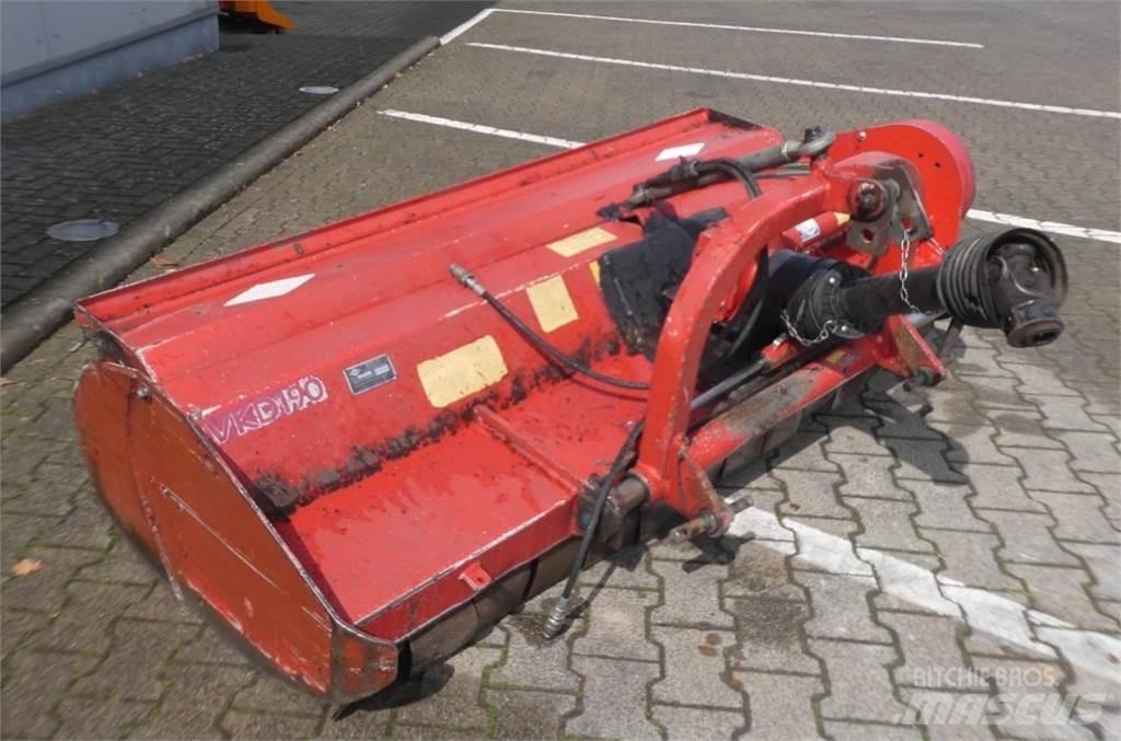 Kuhn VKD 190 Beitepussere og toppkuttere