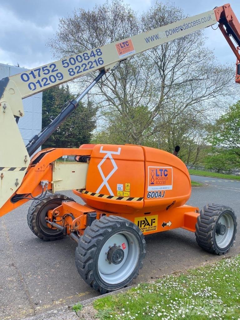 JLG 600 AJ Leddede bomlifter