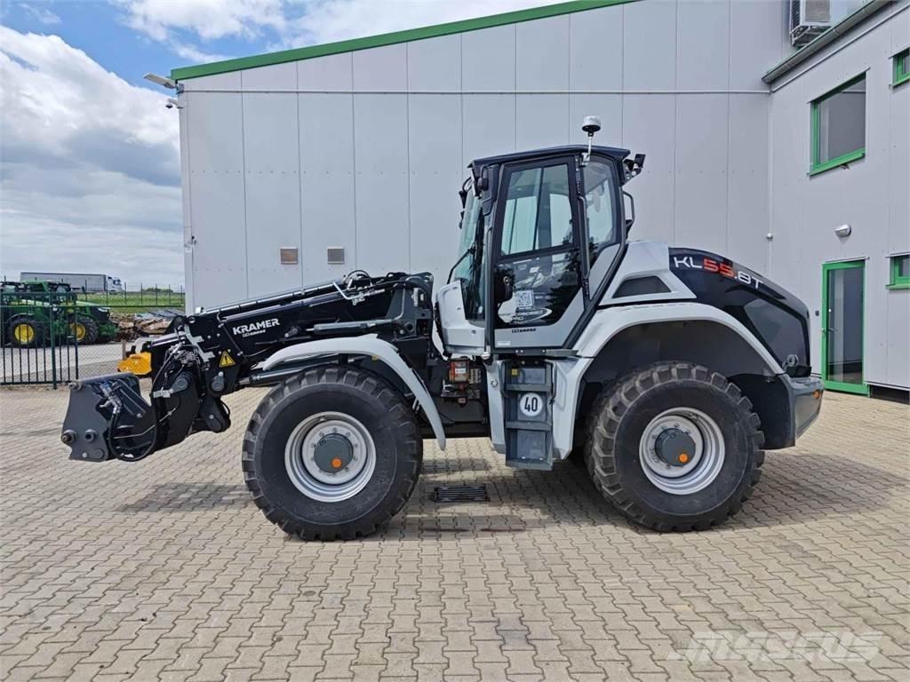 Kramer KL55.8T Teleskoplastere for Landbruk