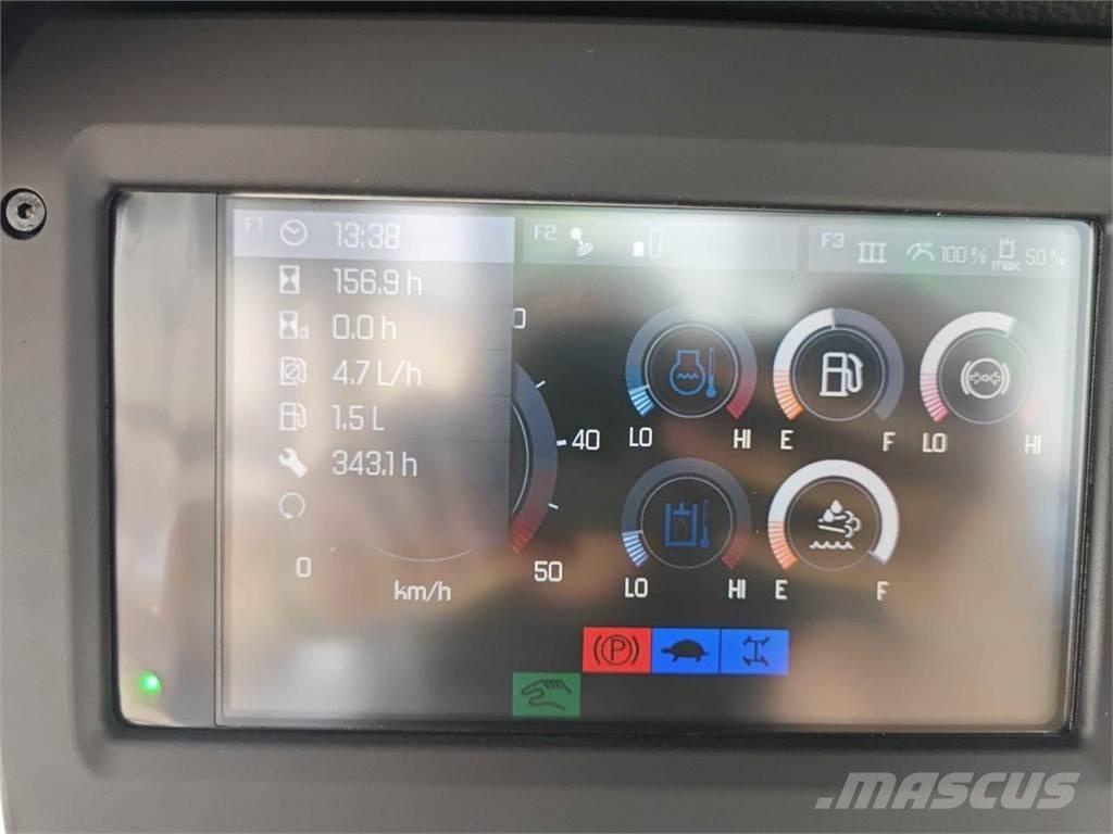 Kramer KL55.8T Teleskoplastere for Landbruk