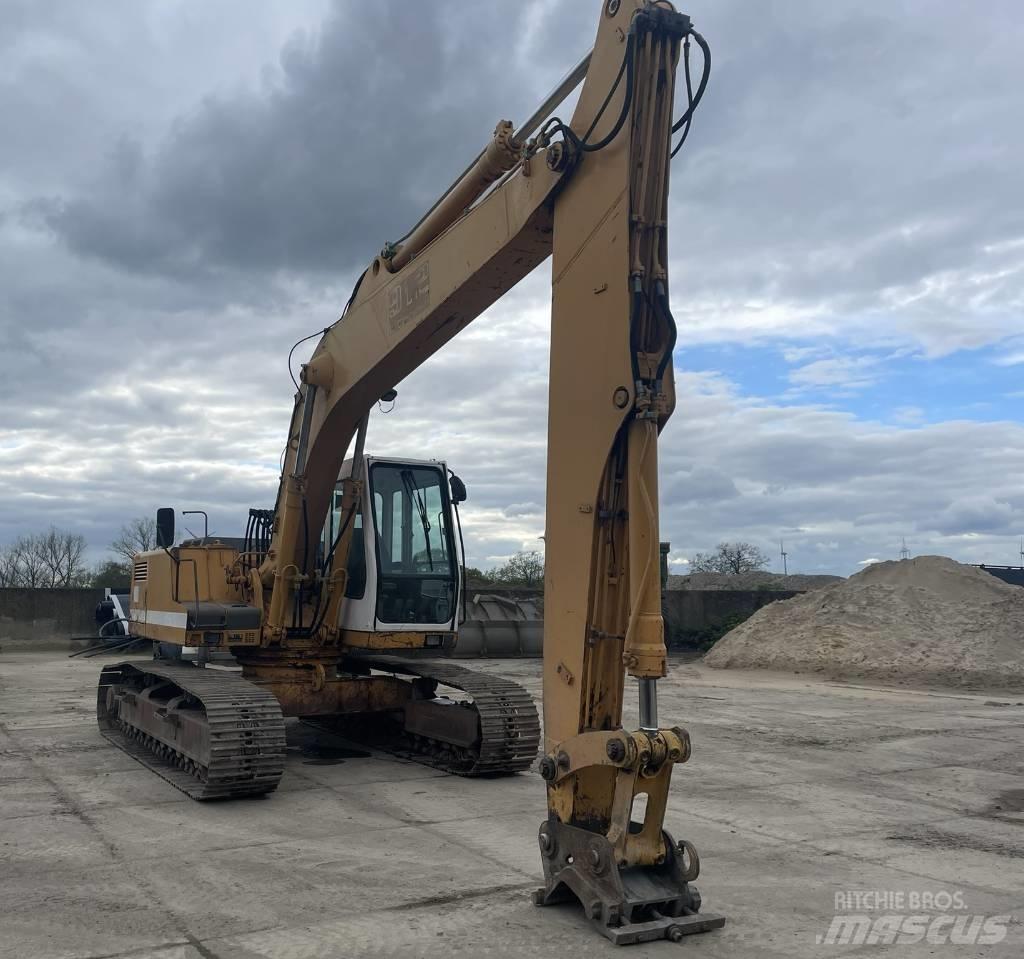 Liebherr 912 LC Beltegraver
