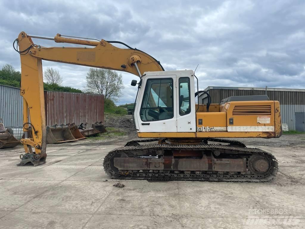 Liebherr 912 LC Beltegraver