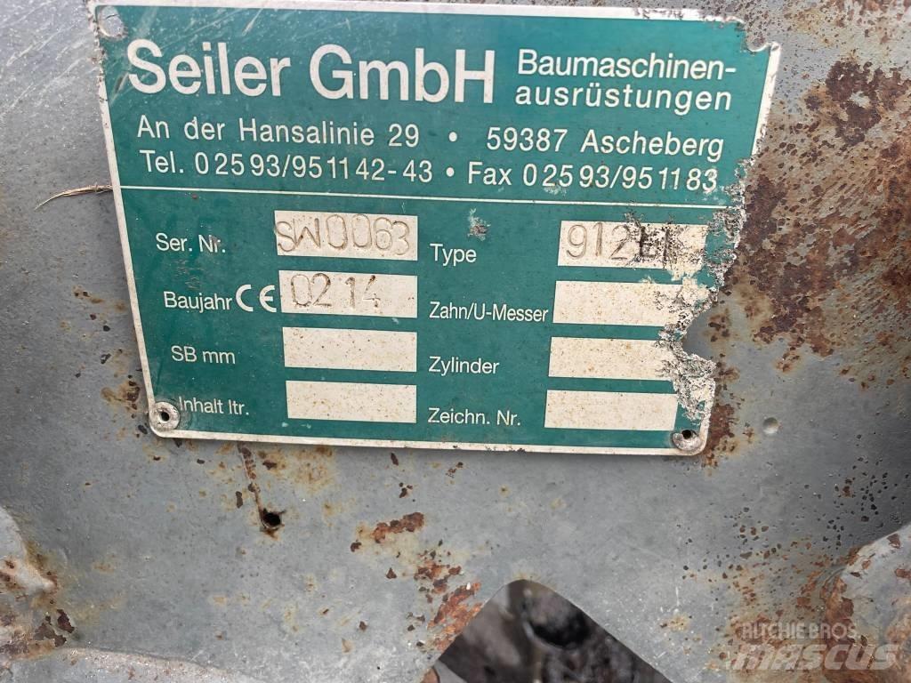 Liebherr 912 LC Beltegraver
