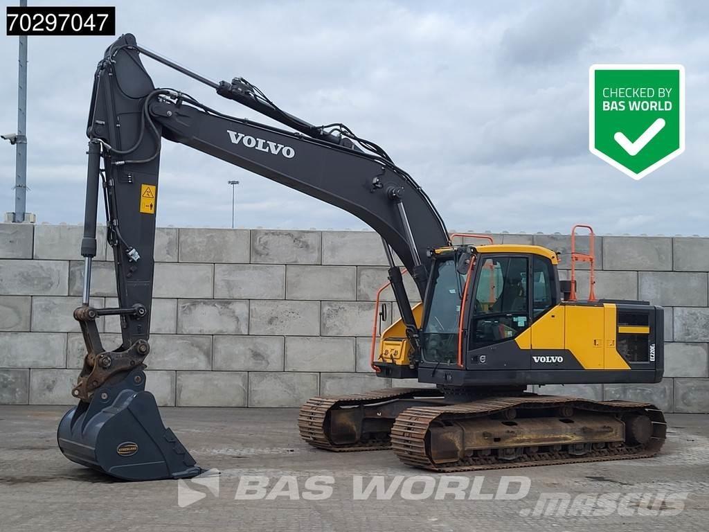 Volvo EC220 E L Beltegraver