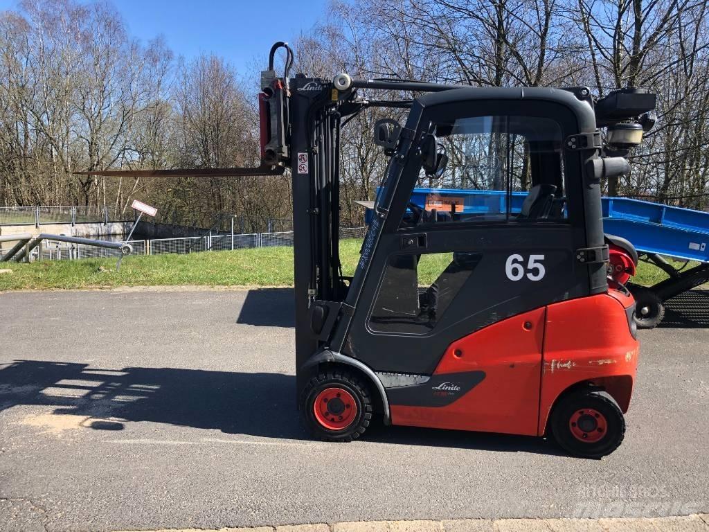 Linde H 16 T-01 Propan trucker
