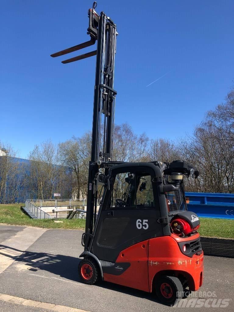 Linde H 16 T-01 Propan trucker