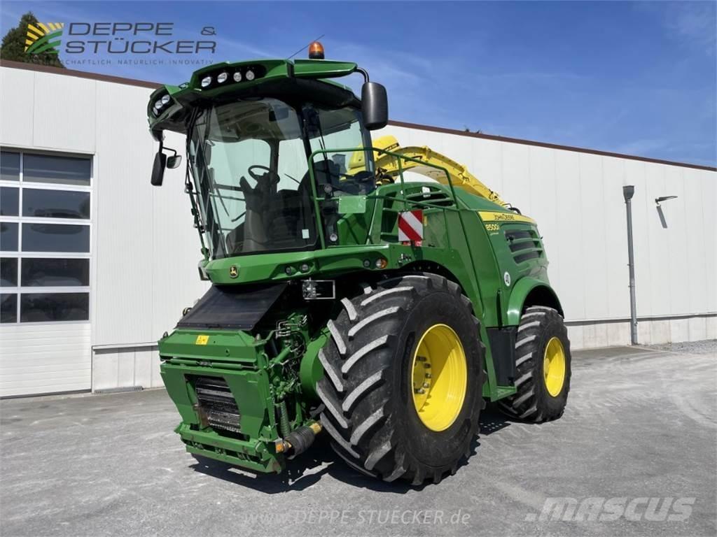 John Deere 8500i Fôrhøstere