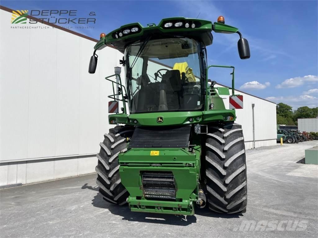 John Deere 8500i Fôrhøstere