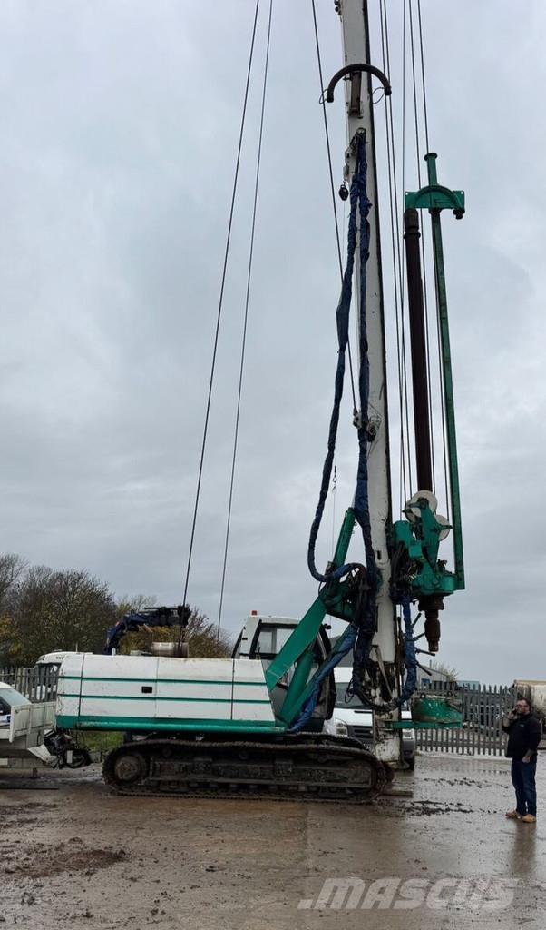 Casagrande B125 Fundamenterings rigger