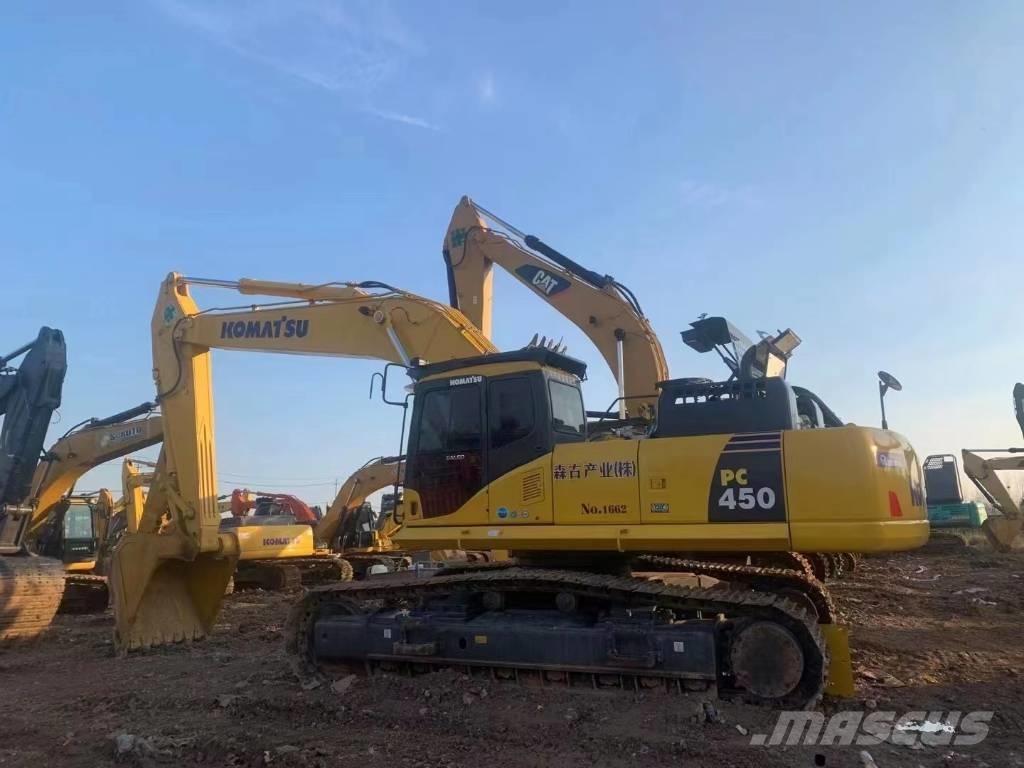 Komatsu pc 450 Beltegraver