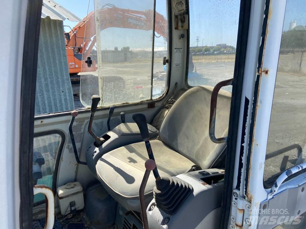 Hyundai ROBEX 450 Beltegraver