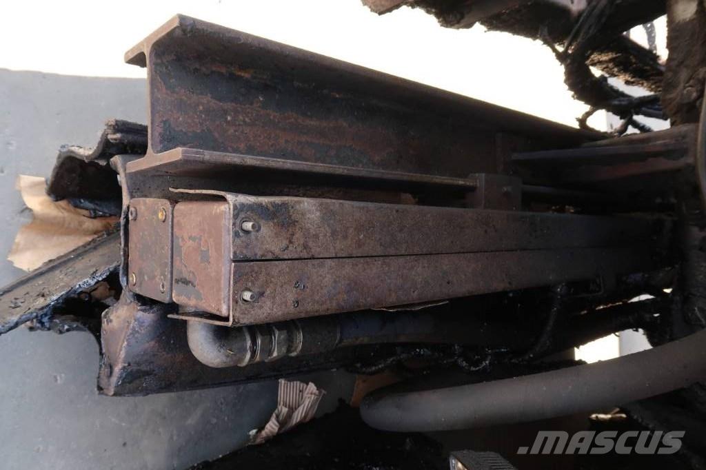 Burtec TSU 4500L Asfalt/tjære sprøyter