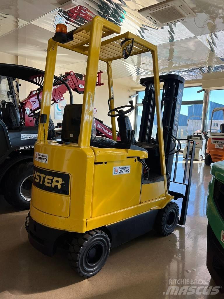 Hyster E 1.50 XM Elektriske trucker